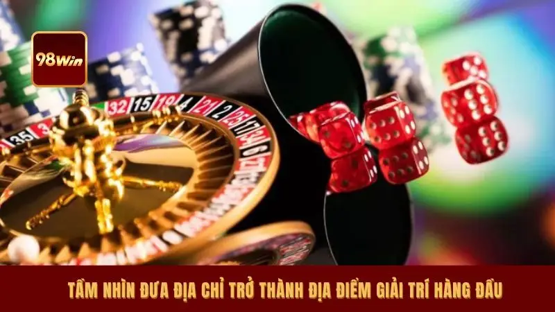 Tầm nhìn đưa địa chỉ trở thành địa điểm giải trí hàng đầu